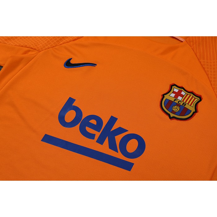 Camiseta de Entrenamiento Barcelona 22-23 Naranja - Haga un click en la imagen para cerrar